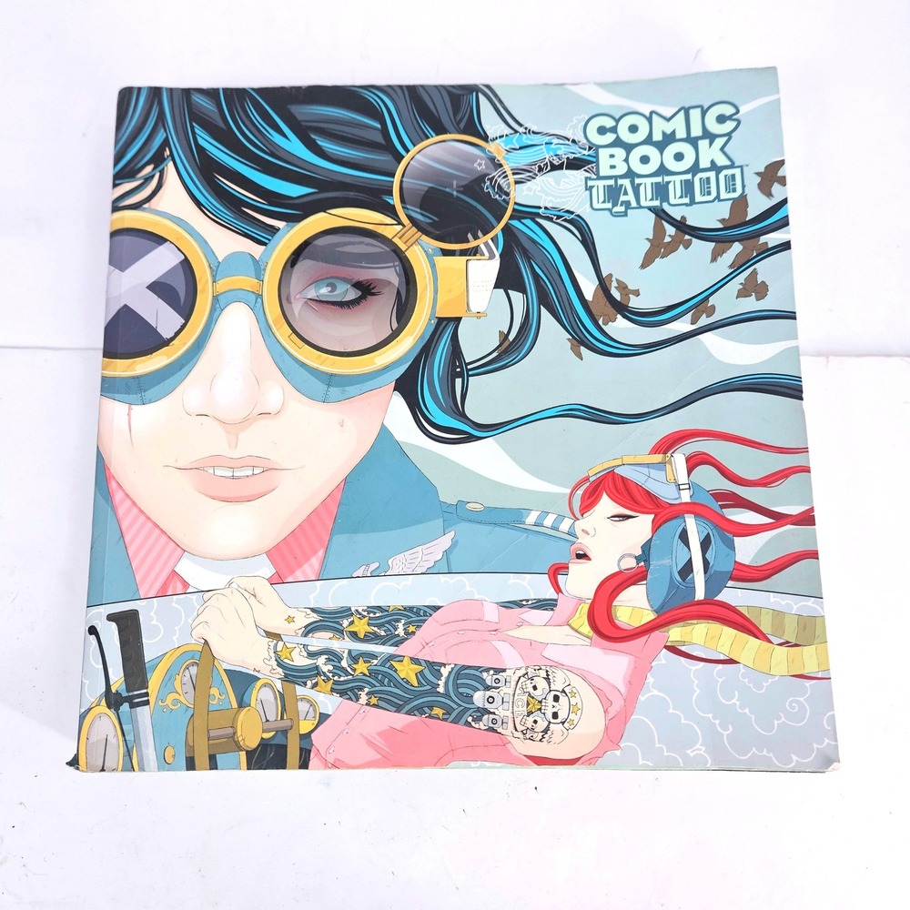 Comic Book Tattoo Tori Amos Graphic Novel Anthology Neil Gaiman Image Comics '08